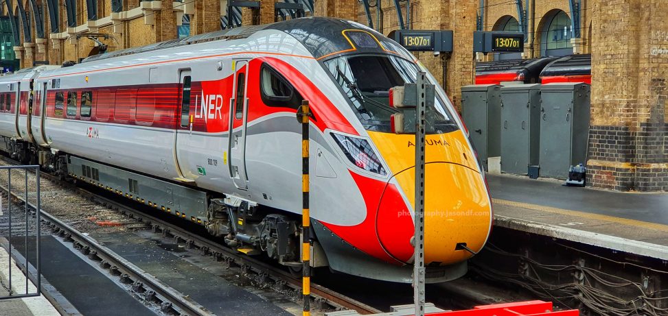 LNER Azuma at London Kings Cross